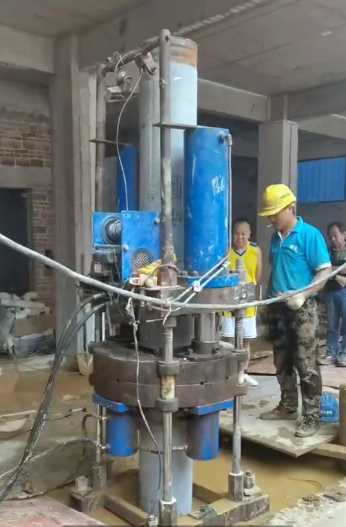 泰州兴化静压桩加固