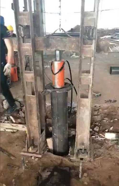 泰州兴化钢管桩加固
