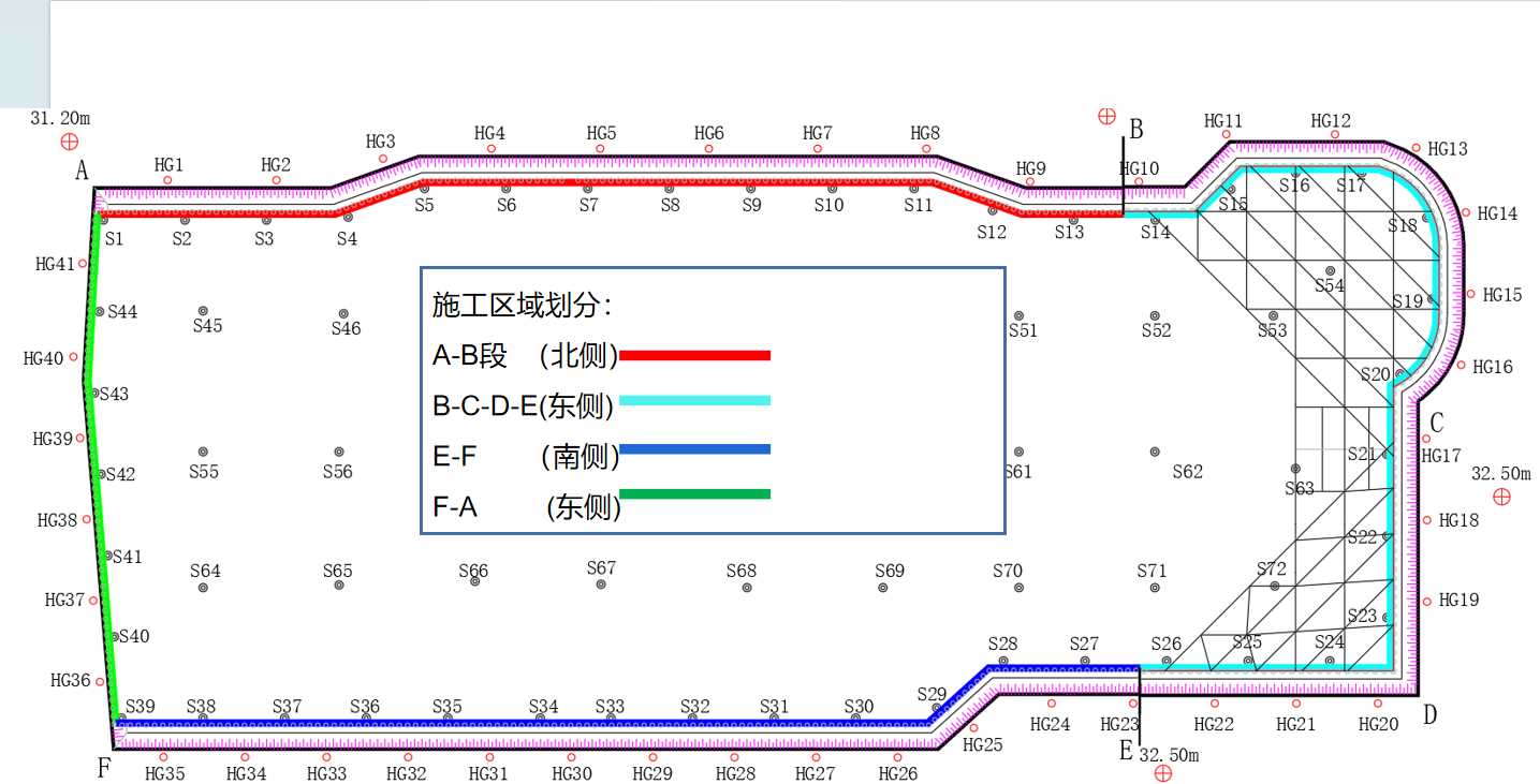 泰州兴化基坑支护设计