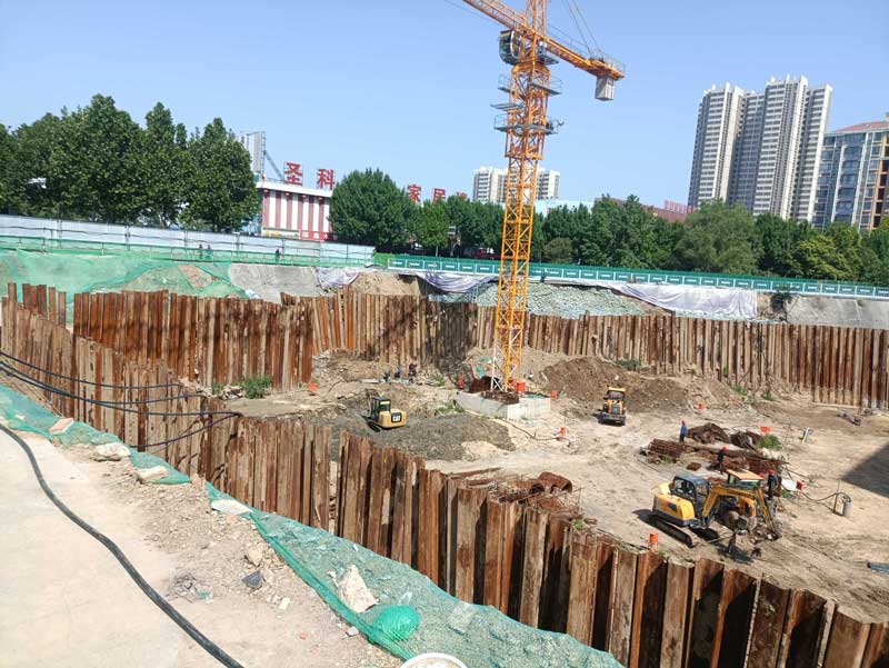 泰州兴化钢板桩