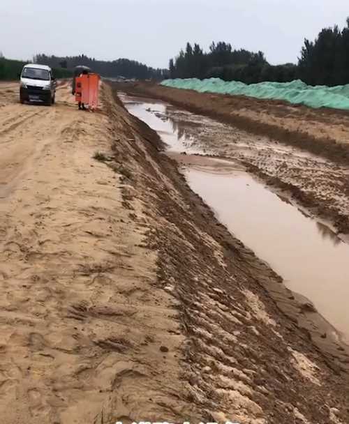 泰州兴化河道降水